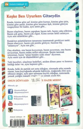 Keşke Ben Uyurken Gitseydin French Oje Okuyan us %65 indirimli