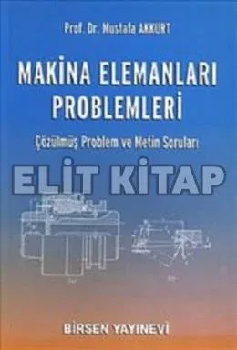 Makina Elemanları Problemleri