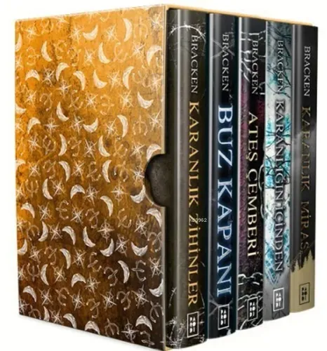 Karanlık Zihinler Serisi 5 Kitap Takım Kutulu