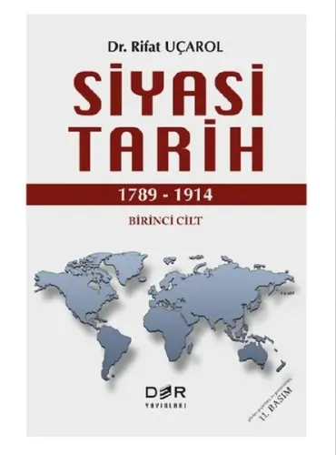 Siyasi Tarih Birinci Cilt (1789 - 1914) (Ciltli)