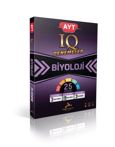 Ayt Iq Biyoloji 25 Branş Denemesi