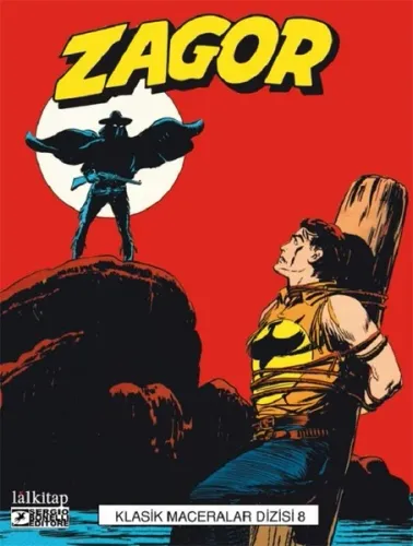 Zagor Klasik Maceralar Dizisi 8