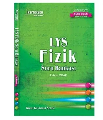 Kartezyen LYS Fizik Soru Bankası  Konu Kavrama Serisi