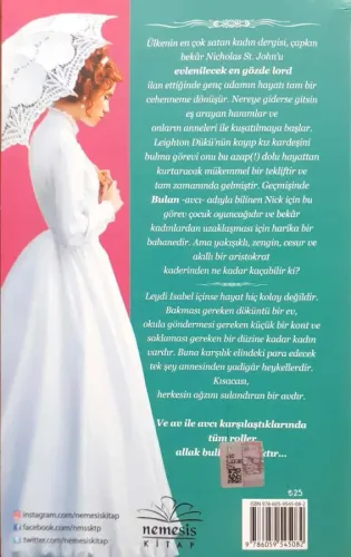 Bir Lordu Dize Getirmenin On Yolu Sarah Maclean Nemesis Kitap %55 indi