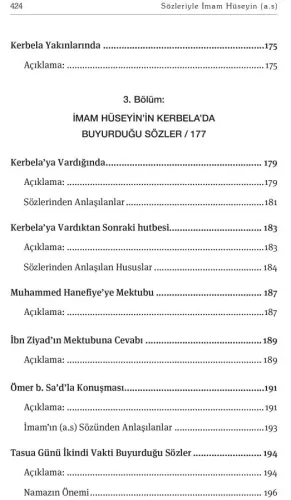 Sözleriyle İmam Hüseyin (a.s) (Sıvama Ciltl) Muhammed Sadık Necmi Sözleriyle İmam Hüseyin (a.s) (Sıvama Ciltl) Muhammed Sadık Necmi