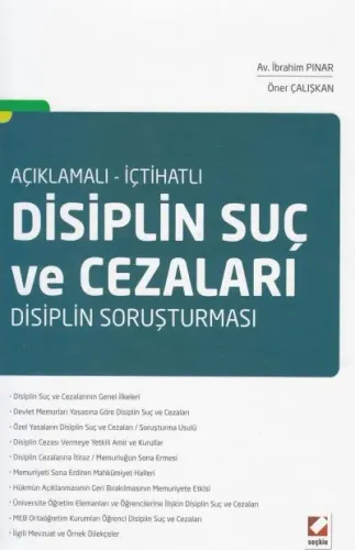 Disiplin Suç Ve Cezalar