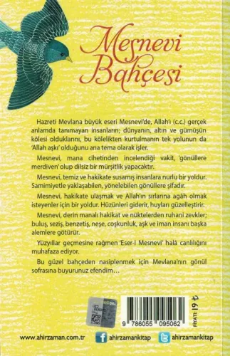 Mesnevi Bahçesi Abdüllafit Erdoğan Ahir Zaman %55 indirimli