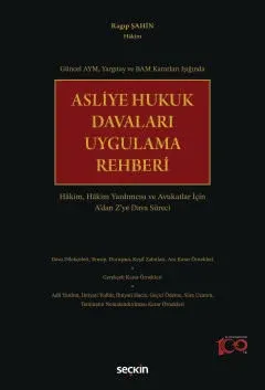 Asliye Hukuk Davaları Uygulama Rehberi