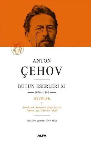 Anton Çehov Bütün Eserleri 11 - 1878-1888 (Ciltli)