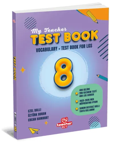 Arı - 8.sınıf My Teacher Test Book