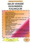 Gelir Vergisi Kanununda Kaçakçılık