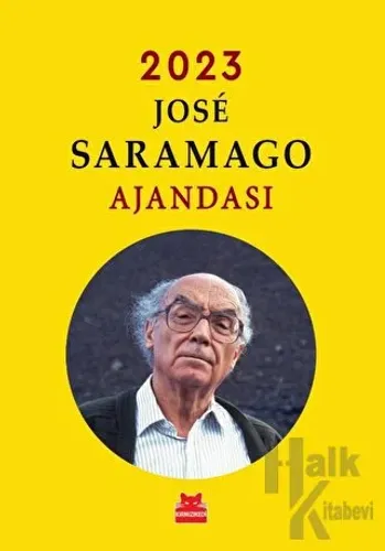 2023 Jose Saramago Ajandası - Halkkitabevi