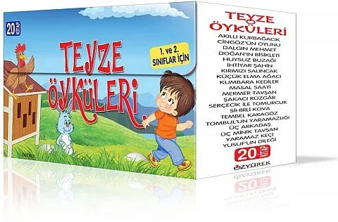 TEYZE ÖYKÜLERİ DİZİSİ (20 Kitap)
