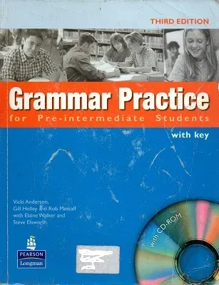 Grammar Pratice For Pre-İntermediate Students With Key