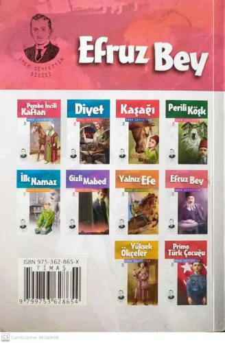 Efruz Bey Ömer Seyfettin Timaş Yayınları