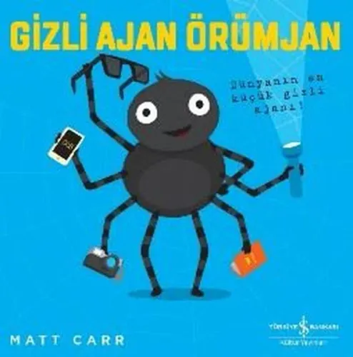 Gizli Ajan Örümjan - Dünyanın En Küçük Gizli Ajanı!