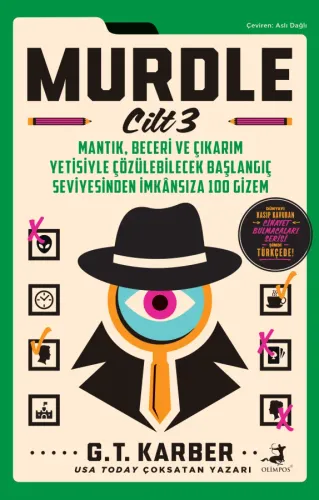 Murdle 3 - Olimpos Yayınları Kitap Dolu Günler Diler...