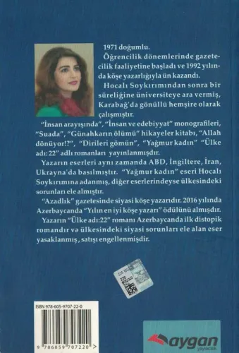 Yağmur Kadın Zümrüd Yağmur Aygan Yayınevi %60 indirimli