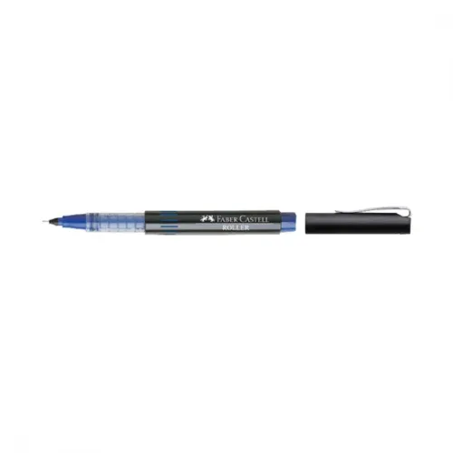 FABER CASTELL İĞNE UÇLU ROLLER KALEM 0,5 mm 5405 Mavi