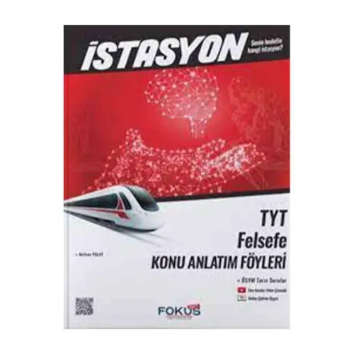 FOKUS TYT FELSEFE İstasyon Konu Anlatım FÖY Kitap