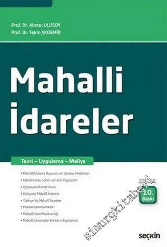 Mahalli İdareler -        2001