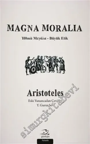 Magna Moralia: Büyük Etik -         2016