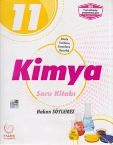 Palme Yayınları 11. Sınıf Kimya Soru Kitabı Palme