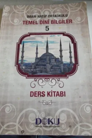 Temel Dini Bilgiler Ders Kitabı 5