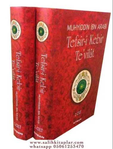 Tefsiri Kebir Tevilat (2 Cilt)
