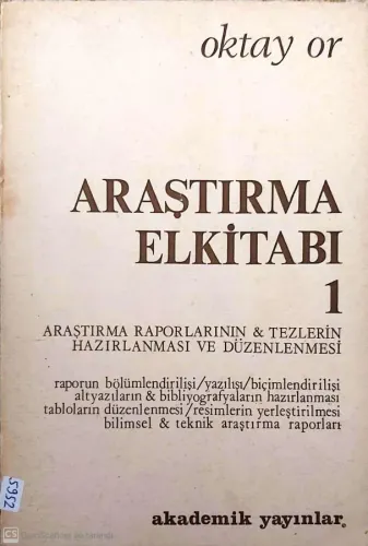 Araştırma Elkitabı