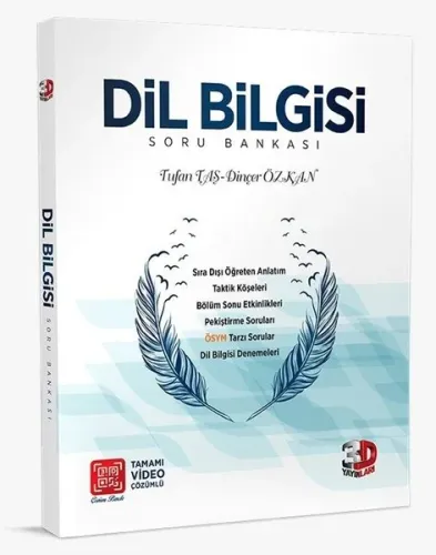 3D Dil Bilgisi Tamamı Video Çözümlü Soru Bankası