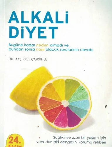 Alkali Diyet Ayşegül Çoruhlu Okyanus Yayıncılık
