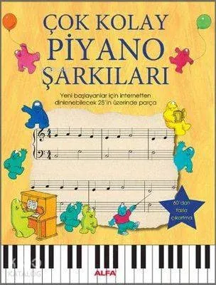Çok Kolay Piyano Şarkıları