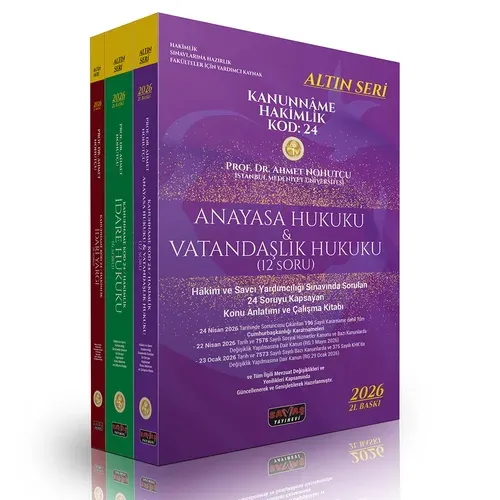 KANUNNAME Hakimlik Kod: 24