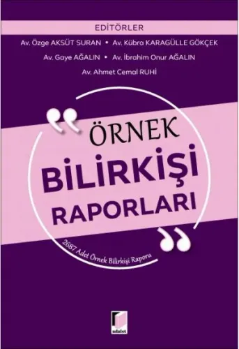 Örnek Bilirkişi Raporları