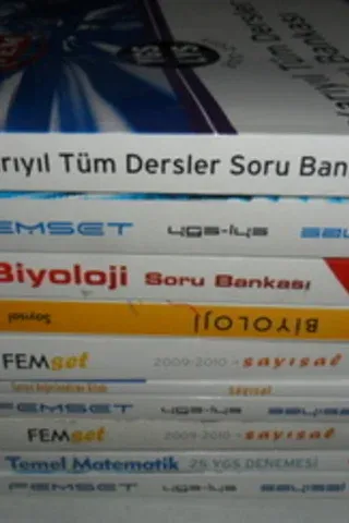 YGS-LYS Sayısal Seti (10 Adet)