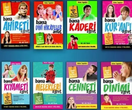 Merak Ettikleriniz Seti 8 Kitap