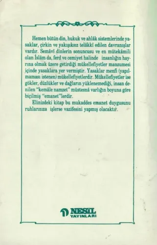 Helaller Haramlar Hayreddin Karaman Nesil %53 indirimli