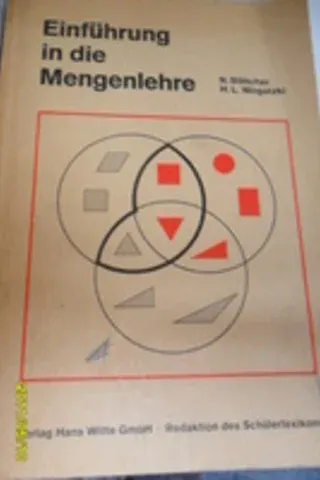 Einführung In Die Mengenlehre