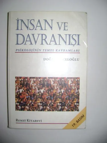 İNSAN VE DAVRANIŞI