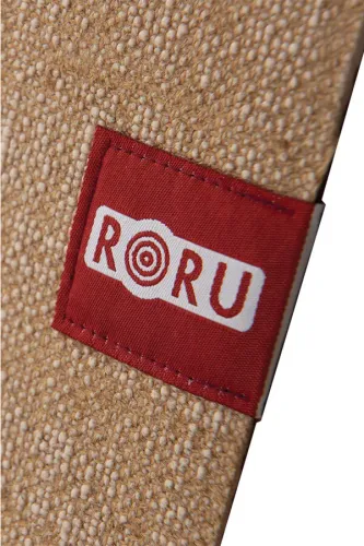 Doğal Jüt Kaplama Yoga Mat -Bej -Teşhir Ürünü