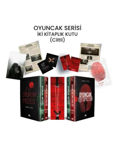 SET - OYUNCAK SERİSİ (2 KİTAP) - CİLTLİ