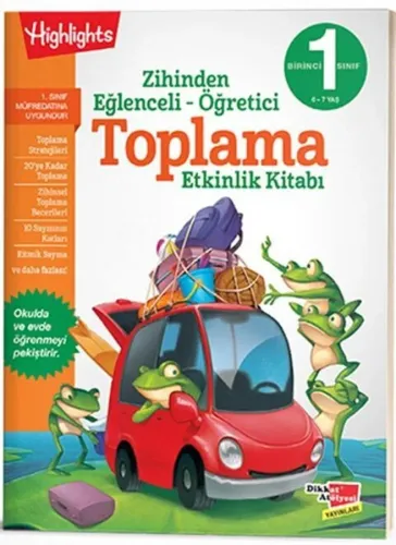 Zihinden Eğlenceli - Öğretici Toplama Etkinlik Kitabı