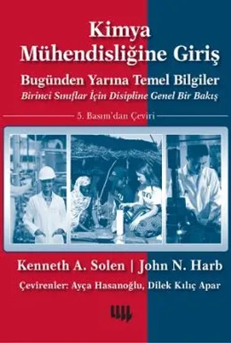 Kimya Mühendisliğine Giriş