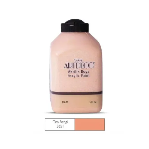 Artdeco Akrilik Boya 500ml Ten Rengi