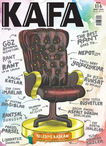 Kafa Dergisi Mart 2024
