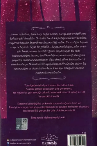 Deli (Ciltli) Gülsen Kılıçaslan Nemesis Kitap %56 indirimli