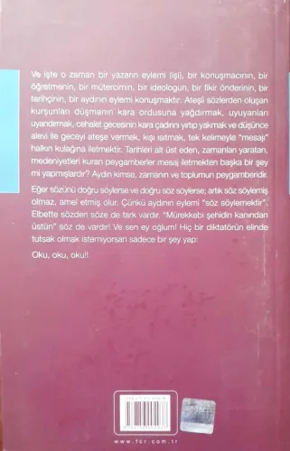 Aşina Yüzlerle Ali Şeriati Fecr