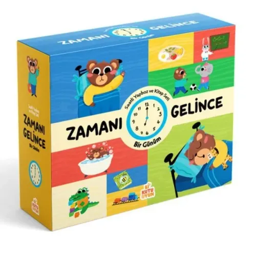 ZAMANI GELİNCE BİR GÜNÜM KİTAP VE OYUN SETİ #1 Bİ KUTU OYUN YAYINLARI » ZAMANI GELİNCE BİR GÜNÜM KİTAP VE OYUN SETİ Yorumlar (0) ZAMANI GELİNCE BİR GÜNÜM KİTAP VE OYUN SETİ