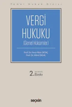 Vergi Hukuku Genel Hükümler